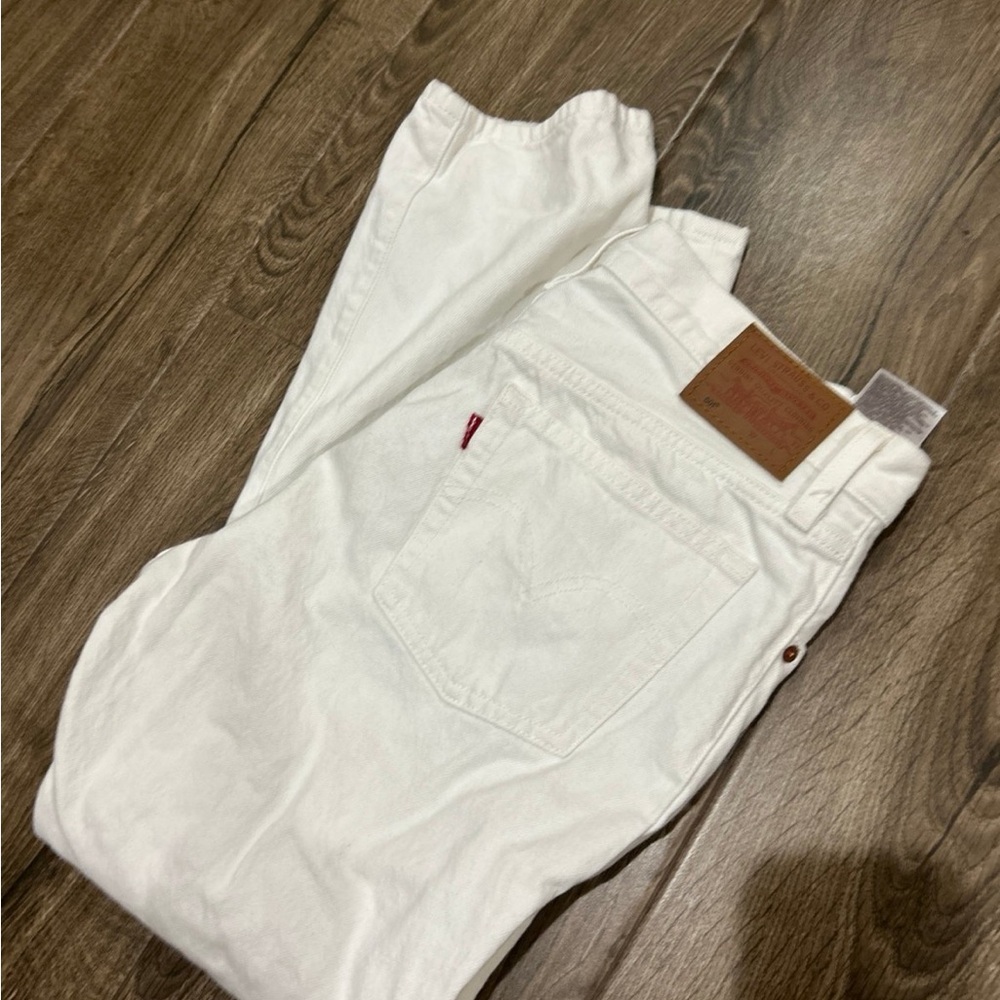 501® ORIGINAL CROPPED WOMEN'S JEANS - Picture 9 of 11